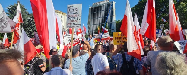 OLSZTYN | Protest przeciwko łamaniu praw człowieka