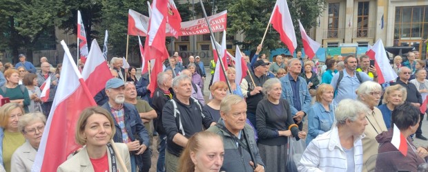 TYCHY | Katowice przeciwko represjom wobec ks. Michała Olszewskiego