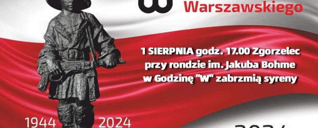 ZGORZELEC | ZAPROSZENIE 1.08 – Obchody 80. rocznicy Powstania Warszawskiego
