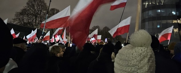 BUSKO-ZDRÓJ | Protest pod TVP