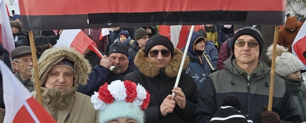 BUSKO-ZDRÓJ | Protest wolnych Polaków