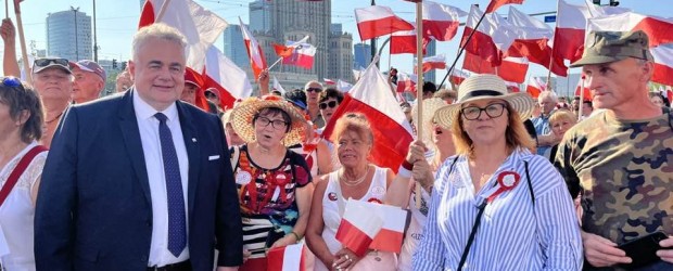 CZĘSTOCHOWA | Marsz Powstania Warszawskiego