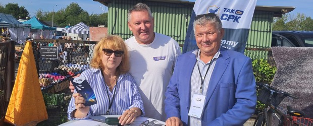 CZĘSTOCHOWA | Podpisy poparcia dla budowy CPK