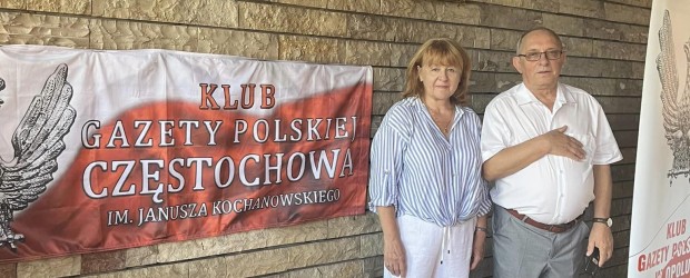 CZĘSTOCHOWA | Spotkanie z Posłem Markiem Jakubiakiem