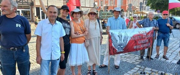 GORZÓW WIELKOPOLSKI | Uroczystość upamiętnienia Powstania Warszawskiego