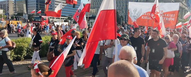 KIELCE-CENTRUM | Marsz Powstania Warszawskiego