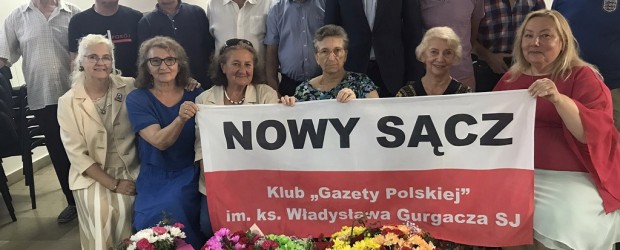 Nowy Sącz im. ks. Władysława Gurgacza SJ | Spotkanie klubu. Gośćmi Arkadiusz Mularczyk i Jakub Klimczak