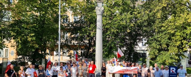 OLSZTYN | Upamiętnienie Rocznicy Bitwy Warszawskiej 1920