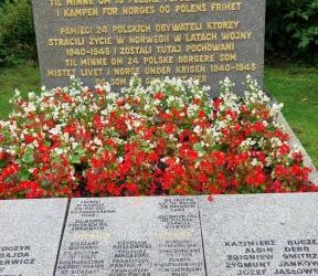 OSLO (NORWEGIA) | Uczciliśmy pamięć polskich bohaterów