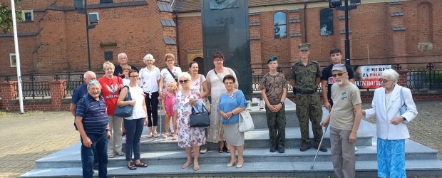 PABIANICE | Hołd Powstańcom Warszawskim