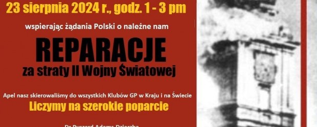 SYDNEY (AUSTRALIA) ZAPROSZENIE 23.08 – Manifestacja przed Konsulatem Niemiec