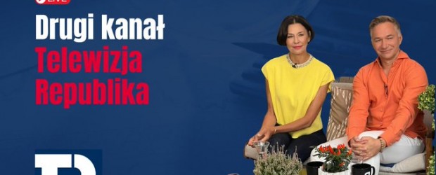 Ruszył nowy kanał TV Republika! Co znajdziemy w ofercie programowej? [OGLĄDAJ]