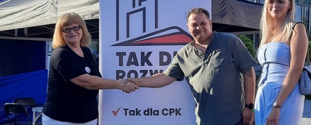 WĘGIERSKA GÓRKA | Zbieranie podpisów: „TakDlaCPK” i „Zatrzymaj Zielony Ład”