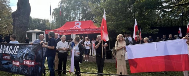 CZĘSTOCHOWA | Protest w sprawie reparacji