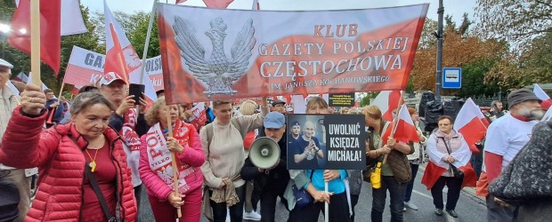 CZĘSTOCHOWA | Protest przed Ministerstwem  Sprawiedliwości