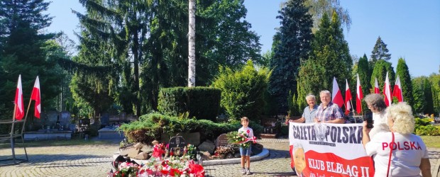 ELBLĄG II | 85. rocznica napaści zbrodniarzy ze wschodu na Polskę