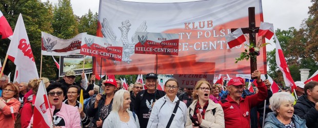 KIELCE-CENTRUM | Protest