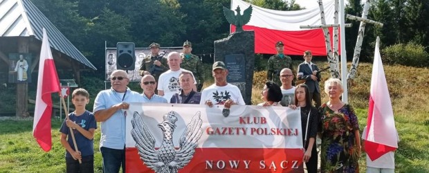 Nowy Sącz im. Jana Olszewskiego | Uroczystości poświęcone Żołnierzom Wyklętym na Hali Łabowskiej