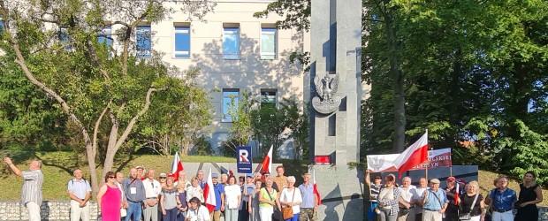 OLSZTYN | Upamiętnienie INKI i ZAGOŃCZYKA