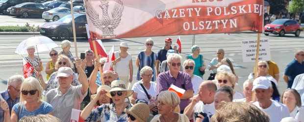 OLSZTYN | Konferencja Prof. Przemysława Czarnka w Olsztynie
