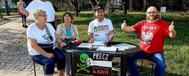 OLSZTYN | Tak dla CPK, Precz z zielonym ładem