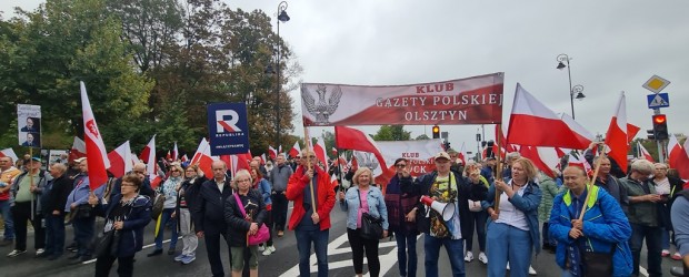 OLSZTYN | Demonstracja #stopPATOwładzy