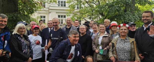 ZGORZELEC | Protest w Warszawie
