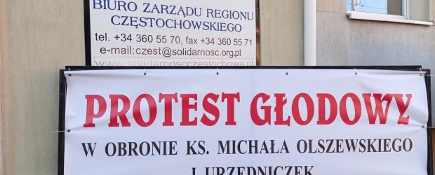 CZĘSTOCHOWA | Protest głodowy