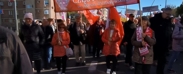 CZĘSTOCHOWA | Marsz Papieski