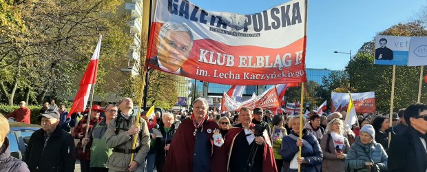 ELBLĄG II | Narodowy Marsz Papieski