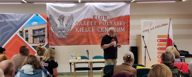 KIELCE-CENTRUM | Spotkanie z Adamem Borowskim