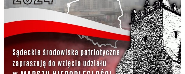 Nowy Sącz im. Jana Olszewskiego | ZAPISY 11.11 – Wyjazd na Marsz Niepodległości