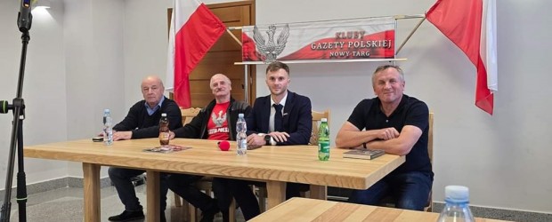 NOWY TARG | III Elitarne Spotkanie Klubu „Gazety Polskiej” w Nowym Targu