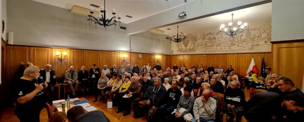 OLSZTYN |  Inauguracja Ruchu Kontroli Wyborów. Adam Borowski w Olsztynie
