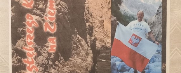 PABIANICE | ZAPROSZENIE 21.10 – Spotkanie z odkrywcą najgłębszego kanionu świata Jerzym Majcherczykiem