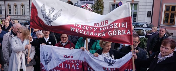 WĘGIERSKA GÓRKA | Msza św. w intencji zamordowanych księży i protest w Bielsku-Białej