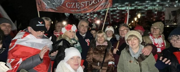 CZĘSTOCHOWA | Na Marszu Niepodległości