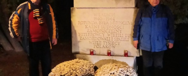 ELBLĄG II | Hołd ofiarom niemieckich zbrodni na Zamojszczyźnie