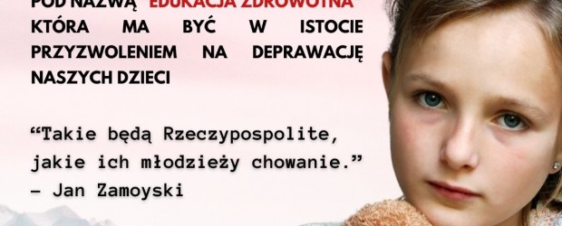 NOWY TARG | 8.12 – Protest prorodzinny w Rabce Zdroju