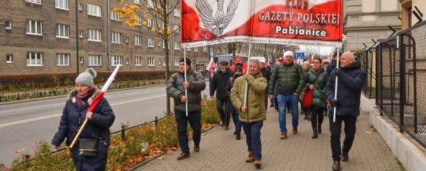 PABIANICE | Marsz Niepodległości