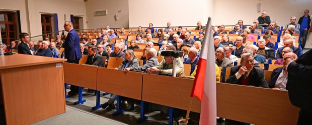 SKIERNIEWICE | Spotkanie z Prezesem IPN Karolem Nawrockim