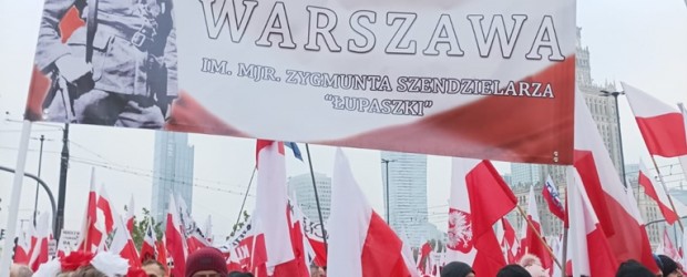 WARSZAWA | Marsz Niepodległości