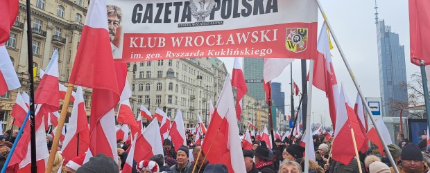 WROCŁAW | Patriotyczne Śpiewanie  i Marsz z okazji Święta Niepodległości