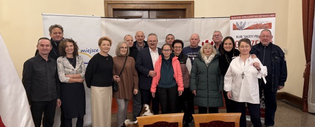 ZGORZELEC | Spotkanie z posłem Markiem Jakubiakiem