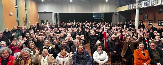 BEŁCHATÓW | Spotkanie z red. T. Sakiewiczem, P. Piekarczykiem i P. Grochmalskim