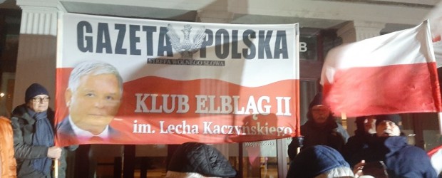 ELBLĄG II | Protest przeciw decyzji Państwowej Komisji Wyborczej
