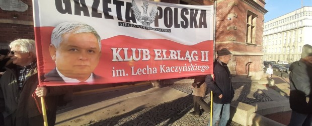 ELBLĄG II | Tak dla edukacji, nie dla deprawacji!” Protest w Gdańsku