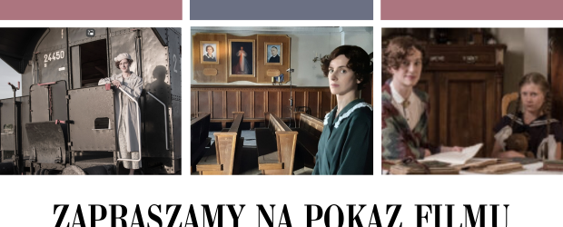 GŁOGÓW | ZAPROSZENIE 8.12 – Emisja filmu „Błogosławiona”, spotkanie z p. reżyser