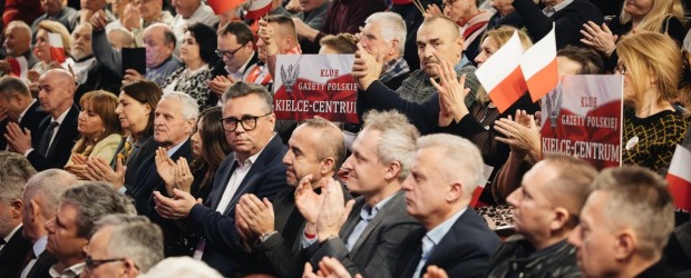KIELCE-CENTRUM | Spotkania z prof. Przemysławem Czarnkiem