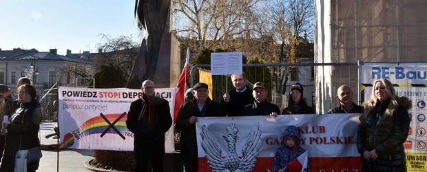 Nowy Sącz im. Jana Olszewskiego | Manifestacja STOP deprawacji naszych dzieci